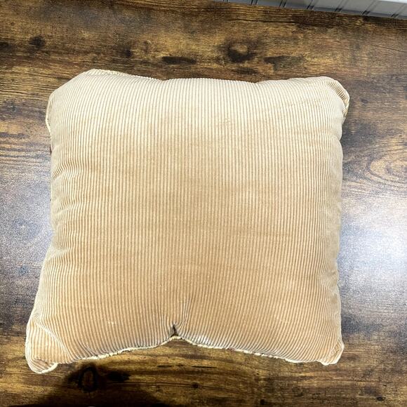 Pheasant Wild Bird Throw Pillow Vintage 16 x 16 Square Wildlife Hunting Cabin - Picture 9 of 10